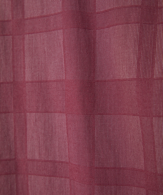 シャドー チェック柄 シャツ