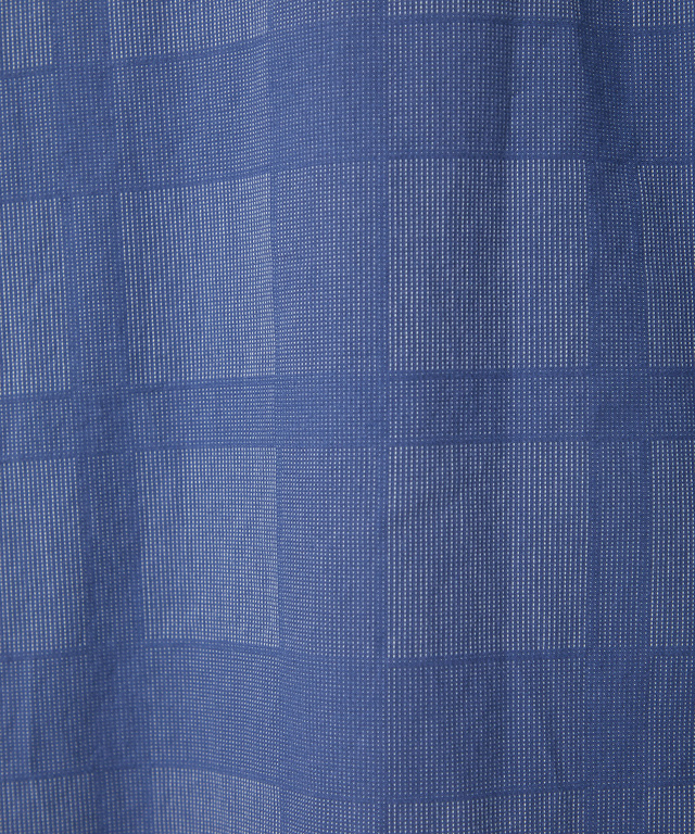 シャドー チェック柄 シャツ