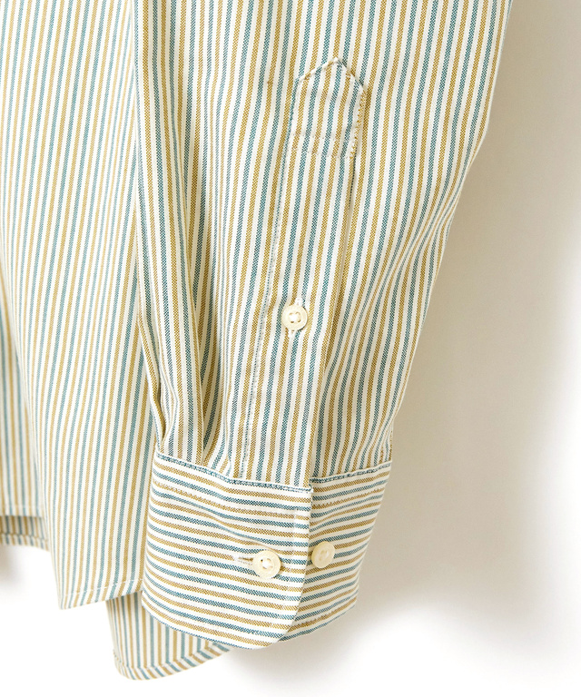 ノンアイロン ストライプ シャツ【シワになりにくい】