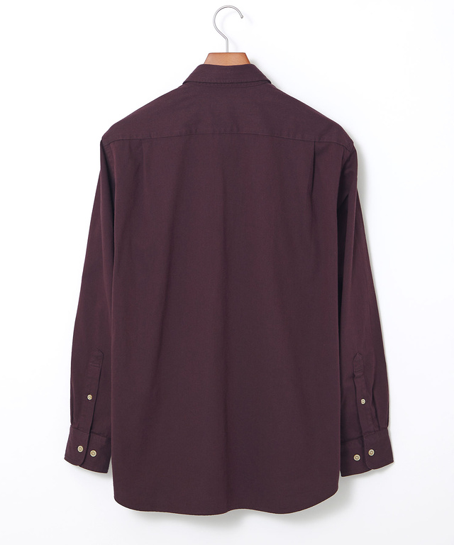 ピケ素材 ボタンダウン シャツ