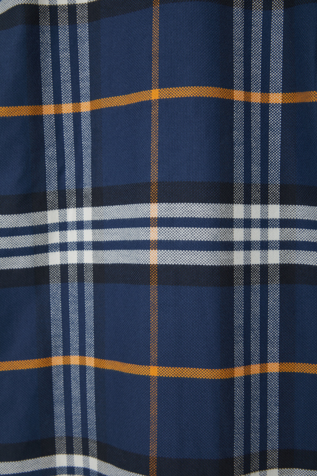 チェック柄 ボタンダウン シャツ