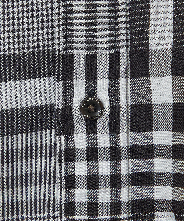 サーモ チェック柄 シャツ