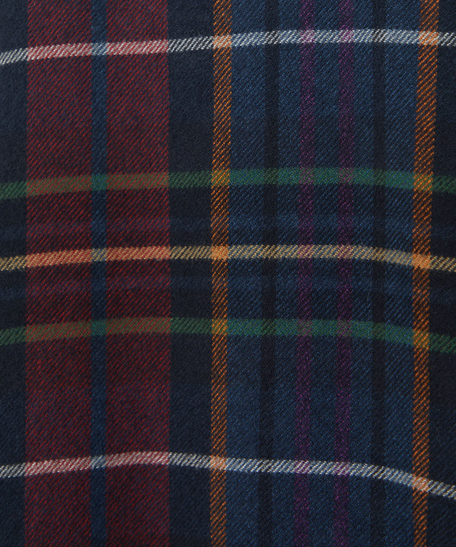 チェック柄 ビエラ生地 シャツ