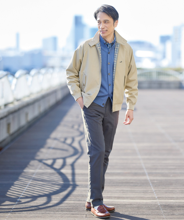 ノンアイロン マドラスチェック シャツ 【シワになりにくい】