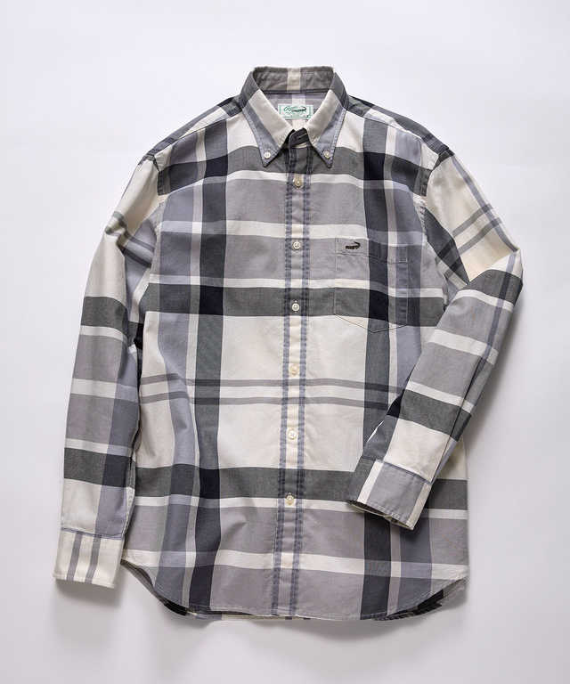 ロイヤルオックス チェック柄 シャツ