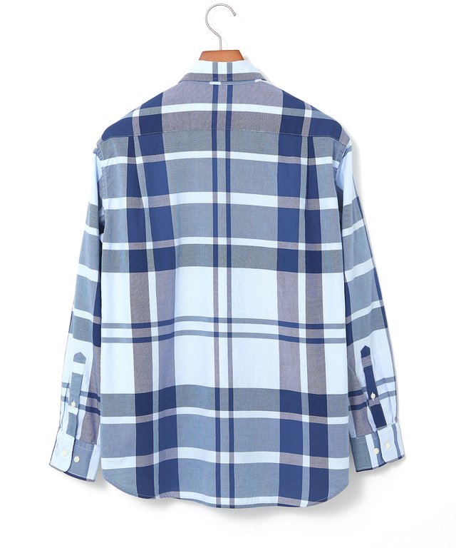 ロイヤルオックス チェック シャツ