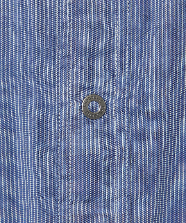 クロコダイルタータン リバーシブル シャツ【吸汗速乾】