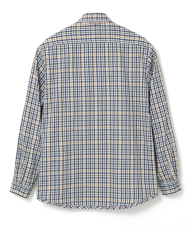 クロコダイルタータン リバーシブル シャツ【吸汗速乾】