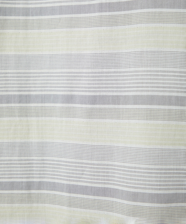 ダブルガーゼ マルチボーダー リバーシブルシャツ【吸汗速乾】