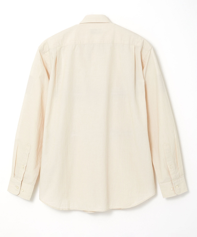 マイクロコードレーン ボタンダウン シャツ【UV加工】【吸汗速乾】