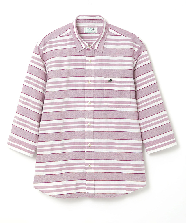 サッカー ボーダー 七分丈 シャツ 【吸汗速乾】