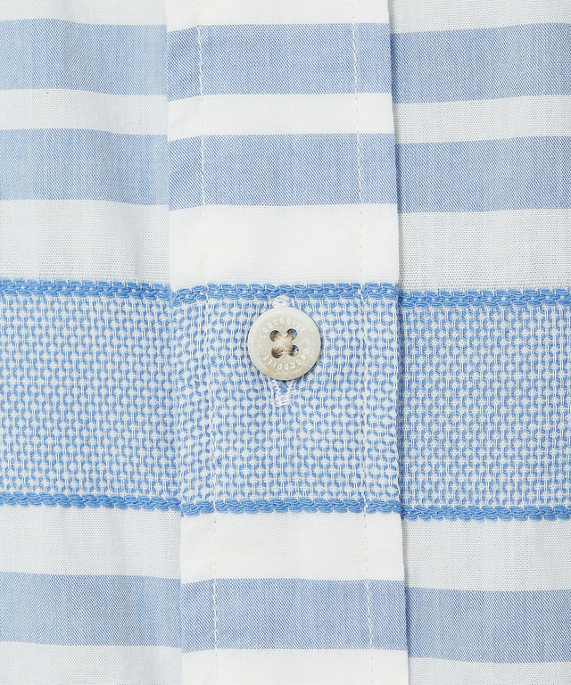 サッカー ボーダー 七分丈 シャツ 【吸汗速乾】