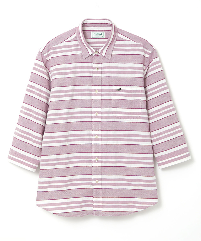 サッカー ボーダー 七分丈 シャツ 【吸汗速乾】