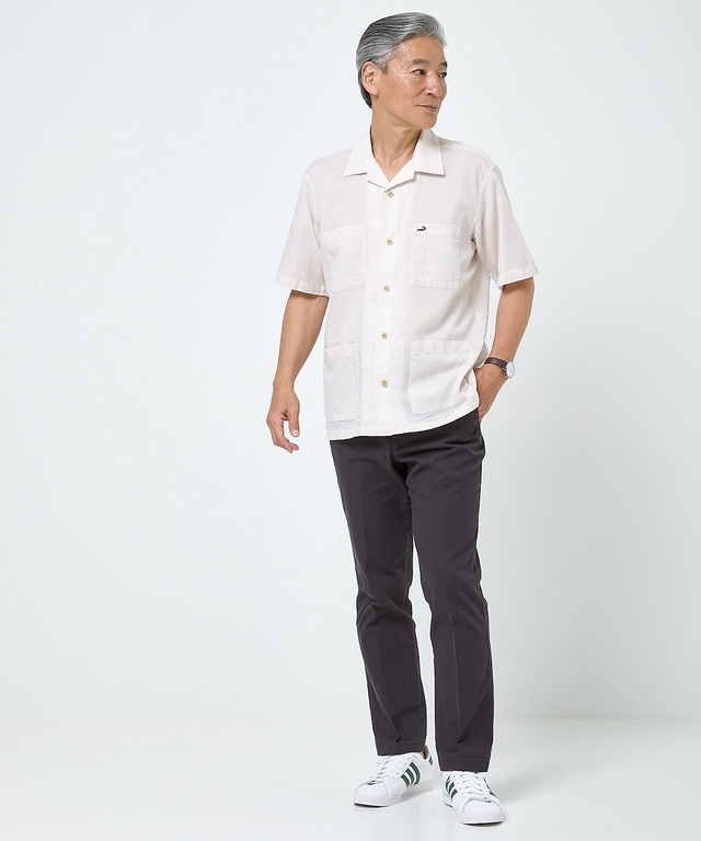 シアーキューバシャツ
