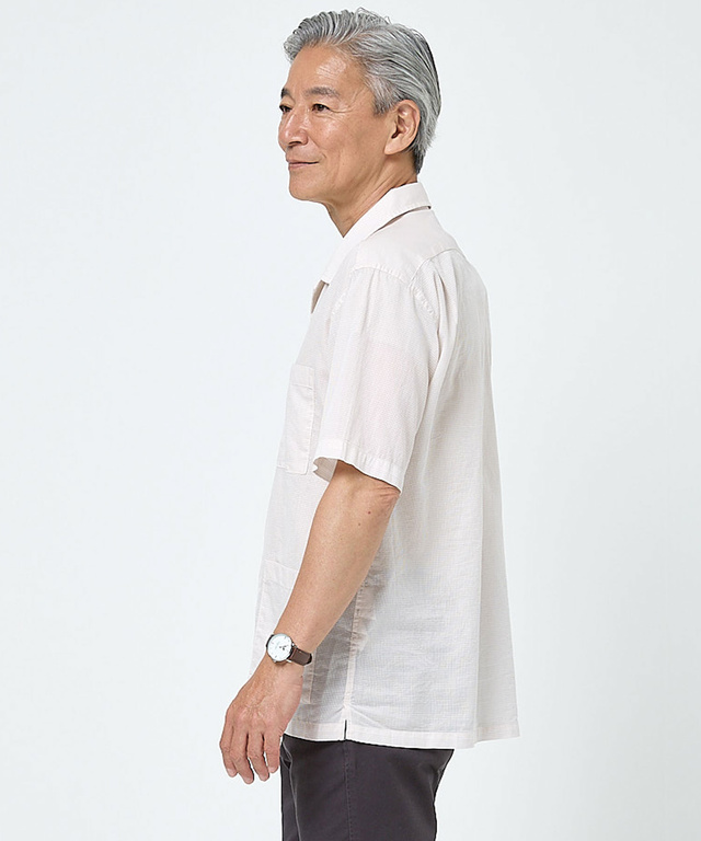 シアーキューバシャツ
