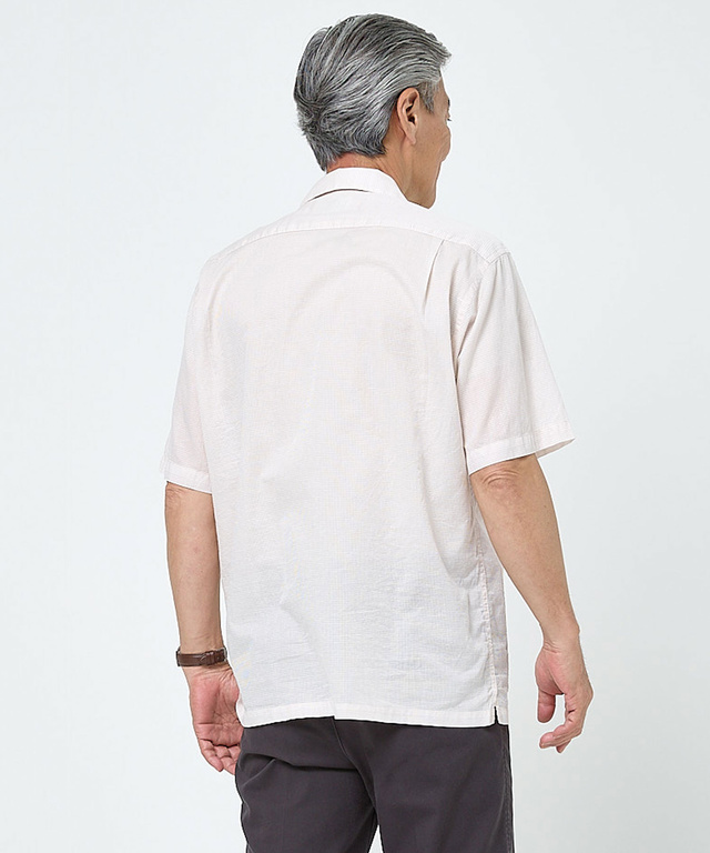 シアーキューバシャツ