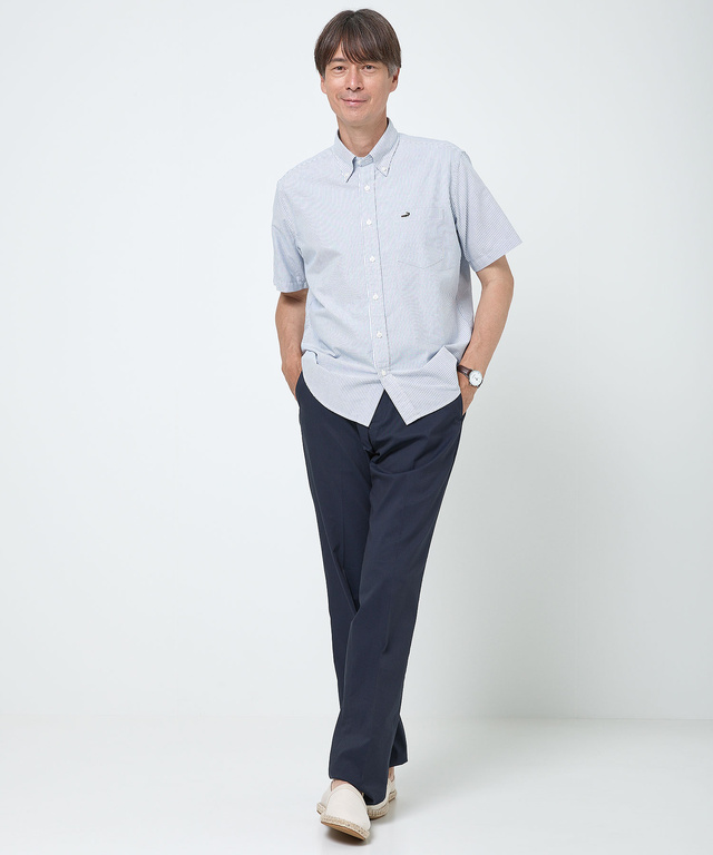 オックスフォード ボタンダウン シャツ【吸汗速乾】【オンラインショップ・一部店舗限定】