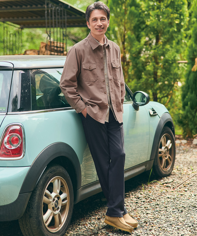 ノンアイロン マルチチェック シャツ【シワになりにくい】