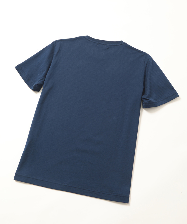 フィッシュプリントTシャツ