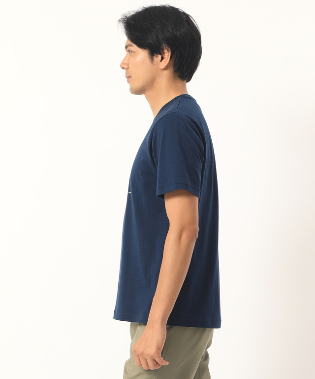 フィッシュプリントTシャツ