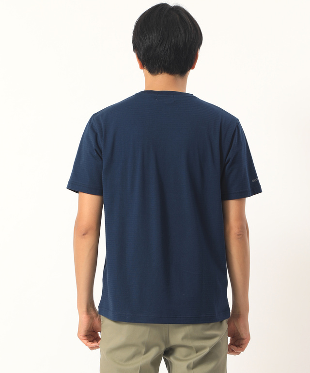 フィッシュプリントTシャツ