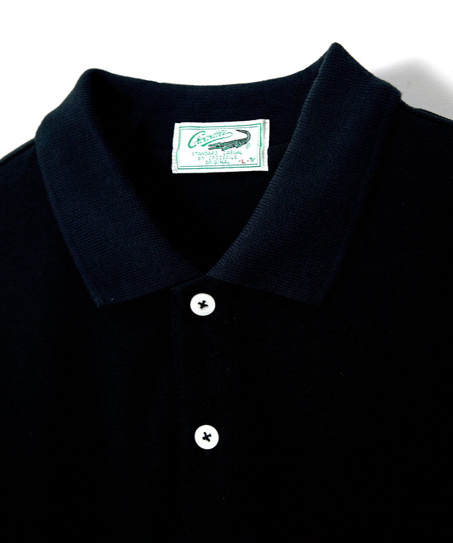 【ベストセラー】鹿の子 ワンポイント 半袖ポロシャツ【日本製】