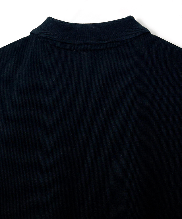 【ベストセラー】鹿の子 ワンポイント 半袖ポロシャツ【日本製】