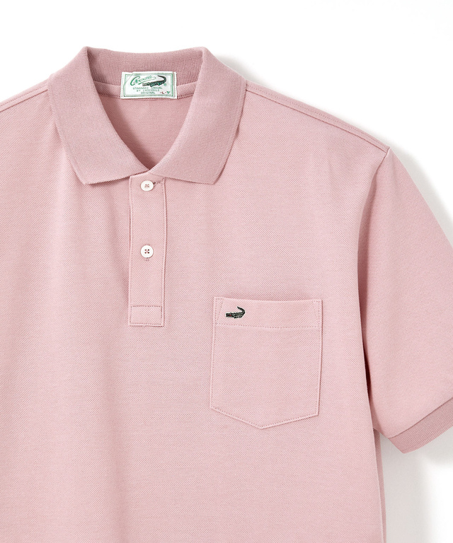 【ベストセラー】鹿の子 ワンポイント 半袖ポロシャツ【日本製】