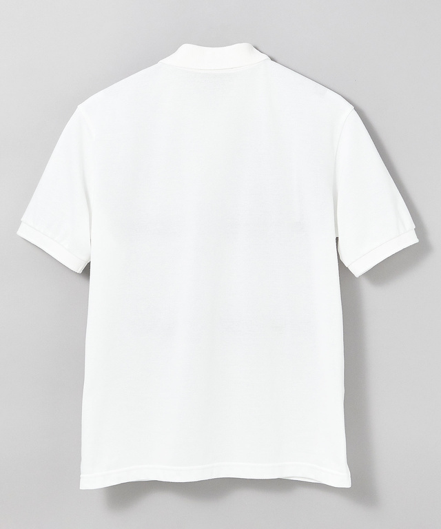 【ベストセラー】鹿の子 ワンポイント 半袖ポロシャツ【日本製】