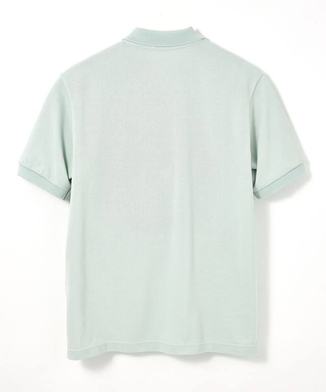 【ベストセラー】鹿の子 ワンポイント 半袖ポロシャツ【日本製】