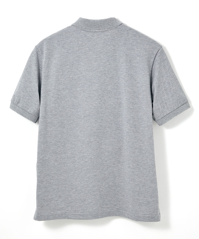 【ベストセラー】鹿の子 ワンポイント 半袖ポロシャツ【日本製】