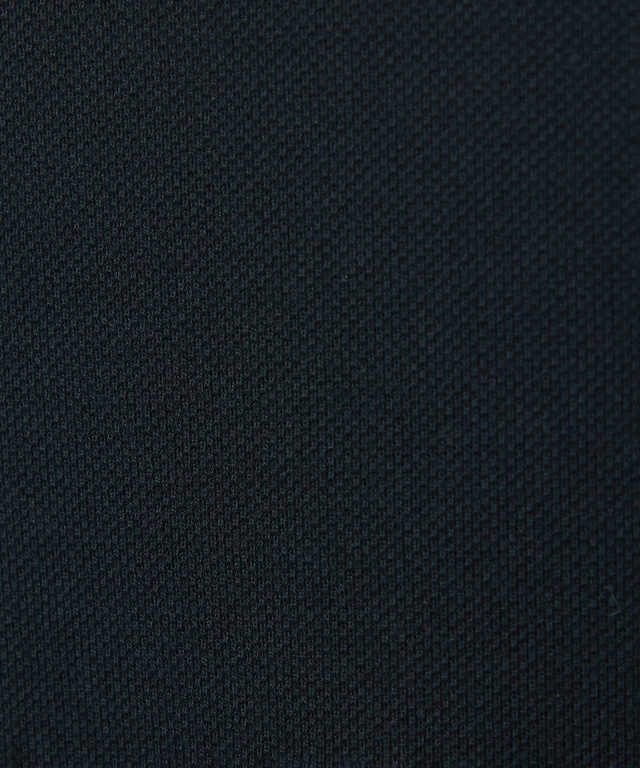 【ベストセラー】鹿の子 ワンポイント 長袖ポロシャツ【日本製】