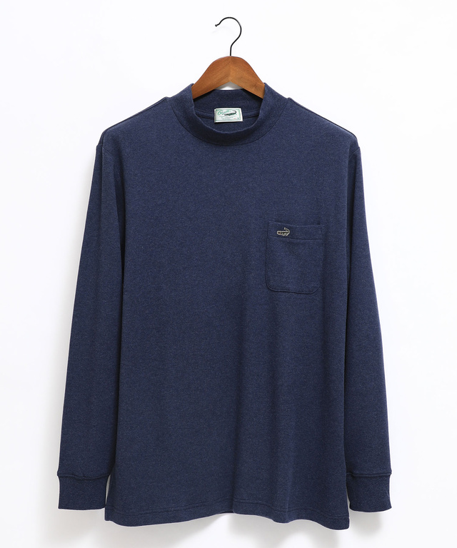 ハイネックカットソー【定番商品】