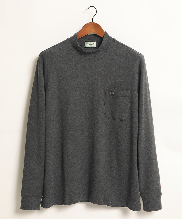 ハイネックカットソー【定番商品】
