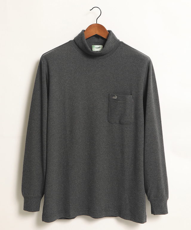 クロコダイル タートルネックカットソー【定番商品】