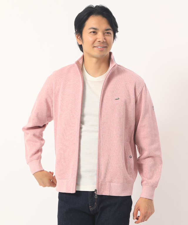 ダブルフェイスジップブルゾン