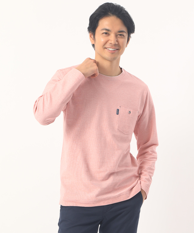 メンズ リップル無地tシャツ通販 1602 クロコダイル Crocodile 公式通販サイト メンズ リップル無地tシャツ通販 1602 クロコダイル Crocodile 公式通販サイト