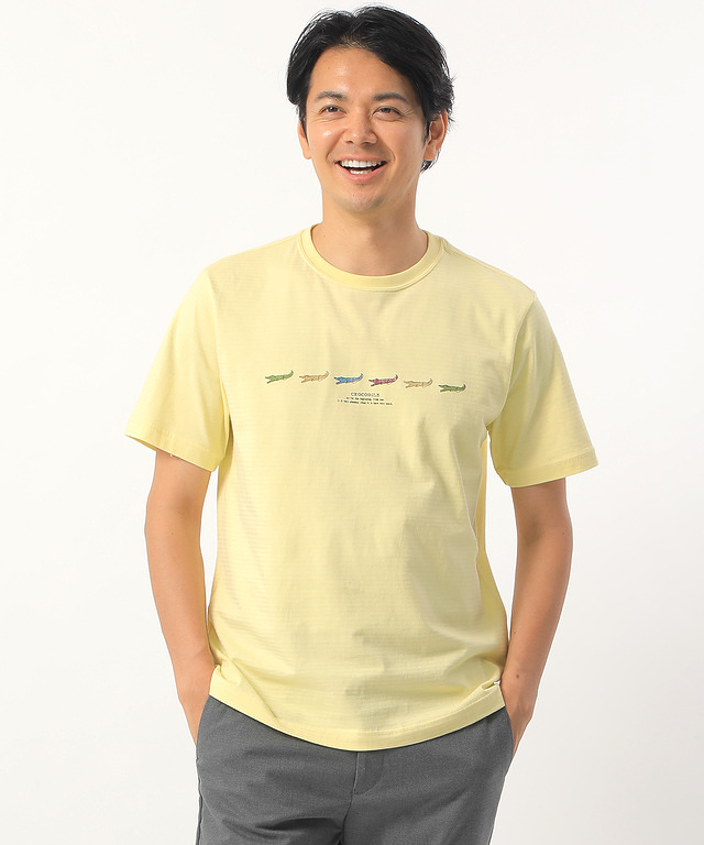 メンズ】夏スタイルを豊かにする 新作Tシャツ6選 - クロコダイル