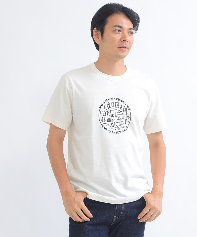 アウトドアTシャツ