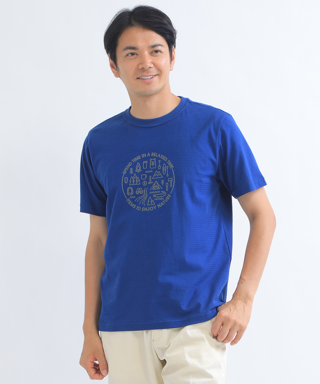 アウトドアTシャツ