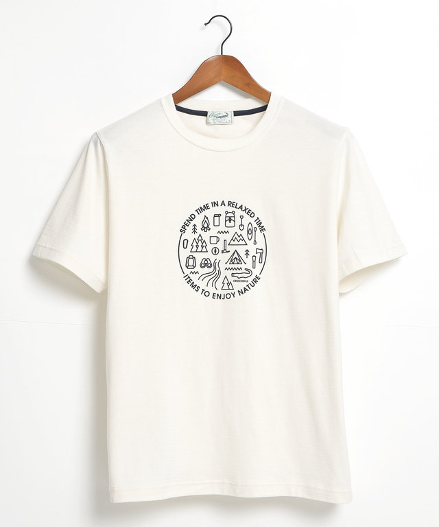 アウトドアTシャツ