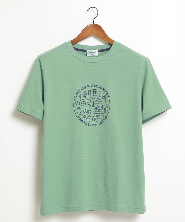 アウトドアTシャツ
