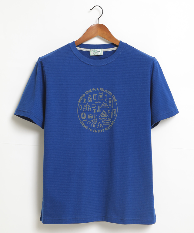 アウトドアTシャツ