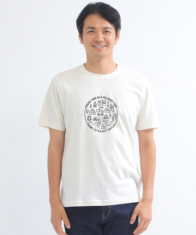 アウトドアTシャツ