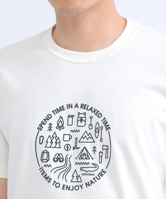 アウトドアTシャツ