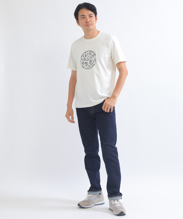 アウトドアTシャツ