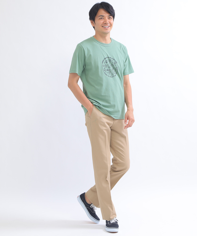 アウトドアTシャツ