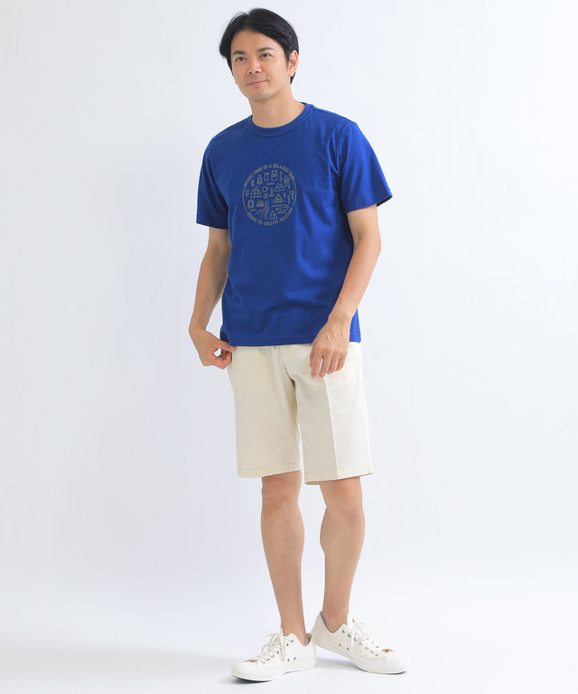 アウトドアTシャツ