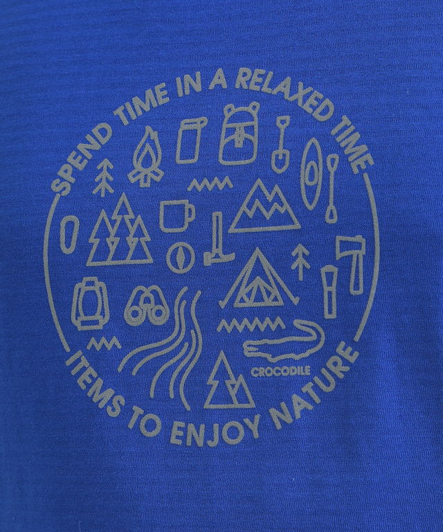 アウトドアTシャツ