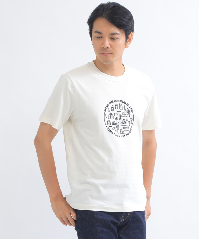 アウトドアTシャツ